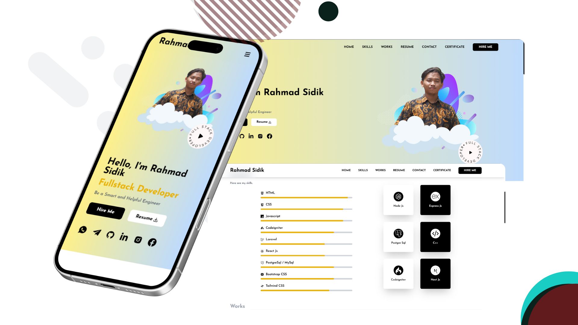 Website Pribadi